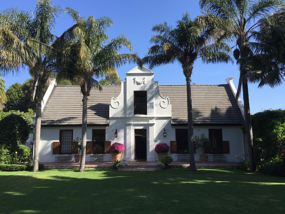 לינה וארוחת בוקר קייפטאון The White Manor מראה חיצוני תמונה