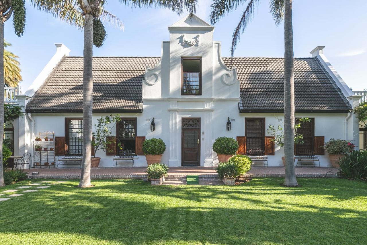 לינה וארוחת בוקר קייפטאון The White Manor מראה חיצוני תמונה