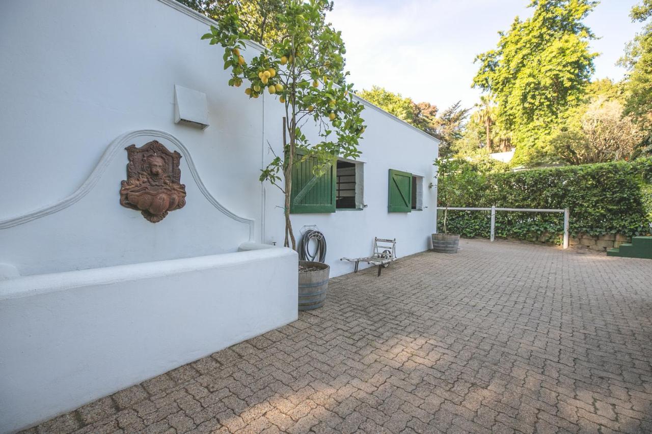 לינה וארוחת בוקר קייפטאון The White Manor מראה חיצוני תמונה